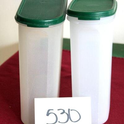 Lot 530 - Tupperware Cereal container