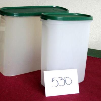 Lot 530 - Tupperware Cereal container