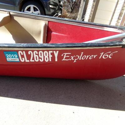 LOT 57 COLEMAN CANOE | EstateSales.org
