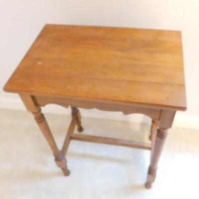 Solid Wood Side Table 18