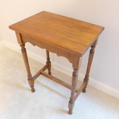 Solid Wood Side Table 18