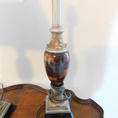 Decorative Post Lamp Set (One Shade) 23