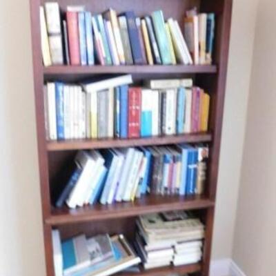 Solid Wood Book Shelf (No Contents) 33