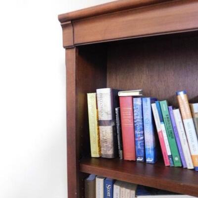 Solid Wood Book Shelf (No Contents) 33