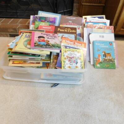 Collection One:  Kid's Story and Educational Books Various Titles