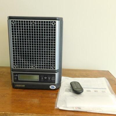 Vollara Fresh Air Surround Air Purifier Model A1015A with Remote and Paperwork