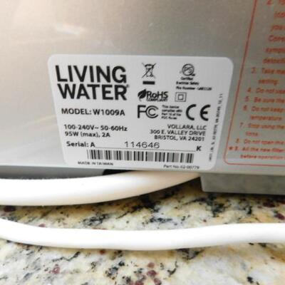 Vollara Living Water Kitchen Water Filter Model 1009A