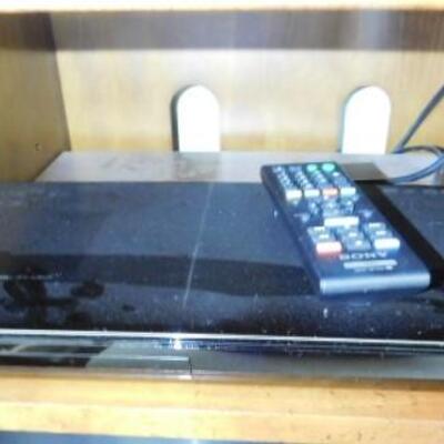 Sony Blue-Ray Disc/DVD Player BDP-S590 with Remote