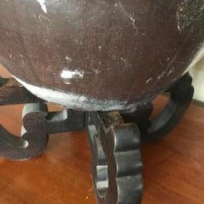 Antique Brown Stoneware Jug- SKU B29