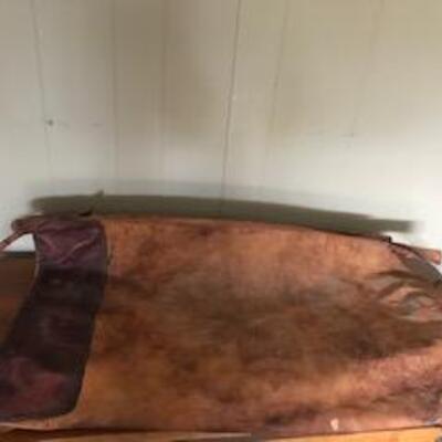 Rustic Leather Handmade Envelope Bag - SKU B30