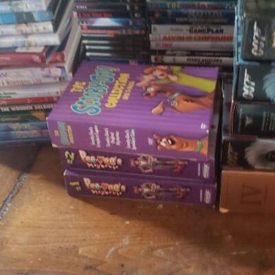 Over 400 DVD Movie Lot
