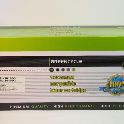 Lot 64 Green Cycle Black  ink , Xerox, Samsung, Dell 