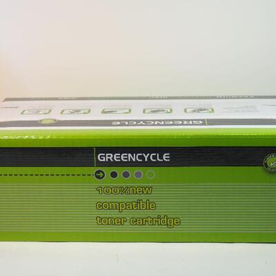 Lot 64 Green Cycle Black  ink , Xerox, Samsung, Dell 