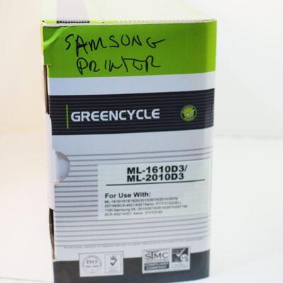 Lot 64 Green Cycle Black  ink , Xerox, Samsung, Dell 