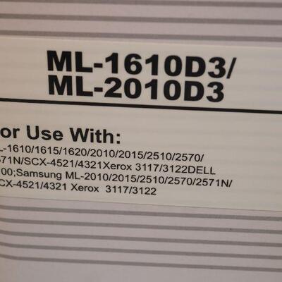 Lot 64 Green Cycle Black  ink , Xerox, Samsung, Dell 