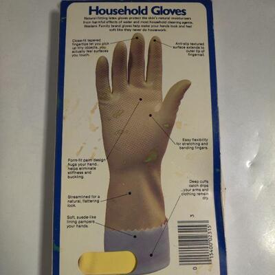 Vintage household gloves