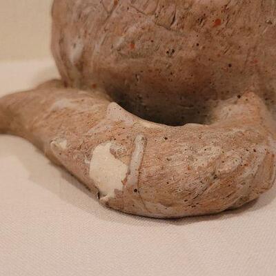 Lot 68: 12" Tall Outdoor Fun Cat Scuba Bird Bath