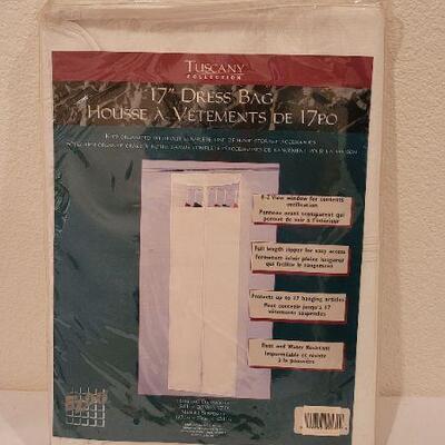 Lot 70: NEW 17" Sealed Dress Closet Bag