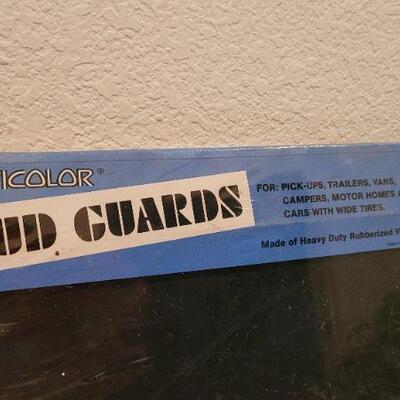 Lot 71: NEW Old Stock Vintage COLORFUL COLORADO Mud Flaps