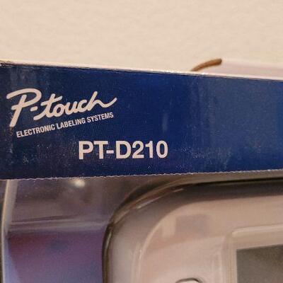 Lot 74: New BROTHER P-Touch Label Maker PT-D210