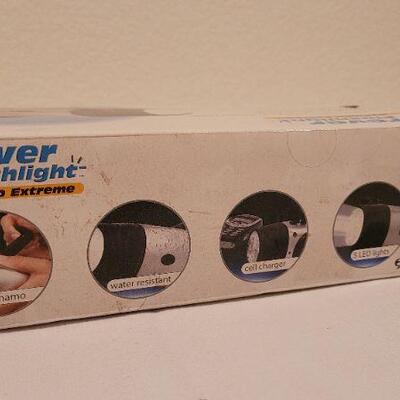 Lot 75: New Forever LED Flashlight 