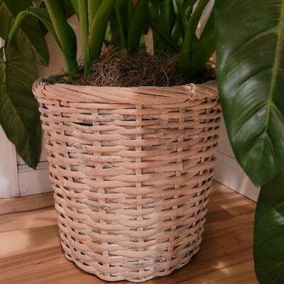 Lot 79: Large Artificial House Plant 46" Tall