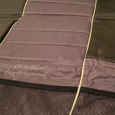 Lot 80: (2) Eddie Bauer Carseat Padded Protector/Organizers