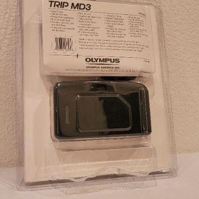 Lot 84: Vintage NEW Olympus TRIP MD3 Point and Shoot Camera