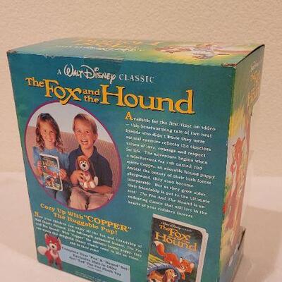 Lot 87: Vintage NEW Fox and the Hound Limted Edition Bundle