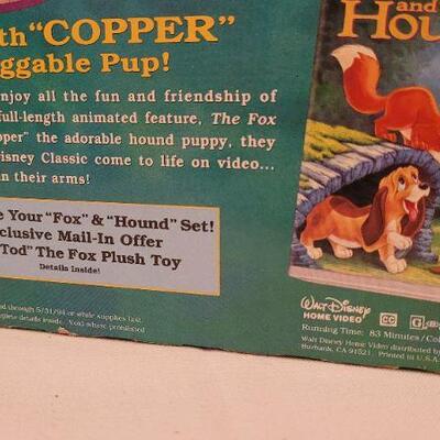 Lot 87: Vintage NEW Fox and the Hound Limted Edition Bundle