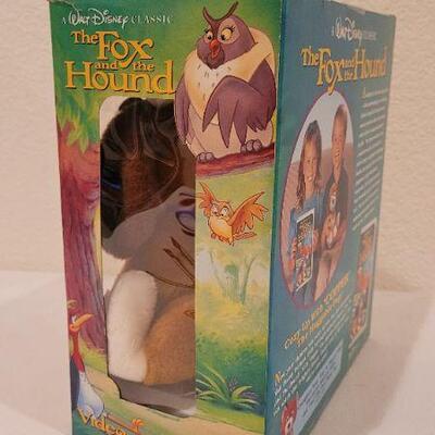 Lot 87: Vintage NEW Fox and the Hound Limted Edition Bundle