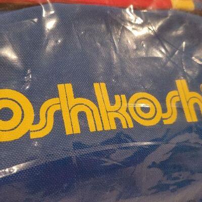 Lot 90: Vintage NEW Osh Kosh Children's Colorful Bag 