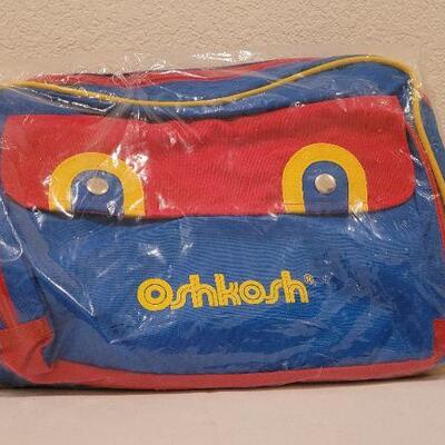 Lot 90: Vintage NEW Osh Kosh Children's Colorful Bag 