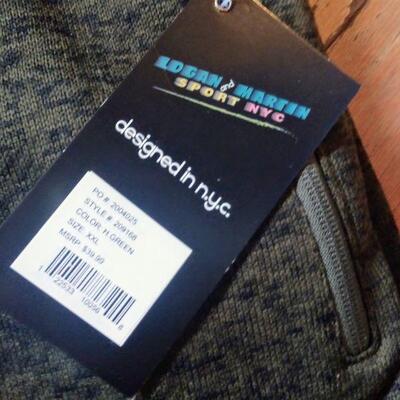 NEW in package 4-Pack Women s Loose-Fit Fleece Joggers with Zipper Pockets  XXL
