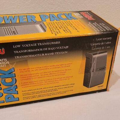 Lot 97: New POWER PACK 88 Watt Low Voltage Transformer LANDSCAPING POWER