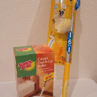Lot 103: New Carpet Roller and New Swiffer Pet Duster