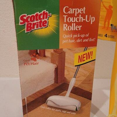 Lot 103: New Carpet Roller and New Swiffer Pet Duster