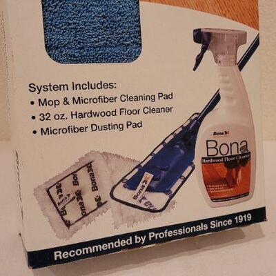 Lot 108: New BONA Hardwood Floor Care System