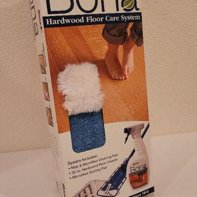 Lot 108: New BONA Hardwood Floor Care System