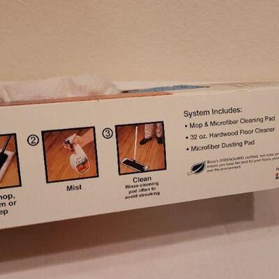 Lot 108: New BONA Hardwood Floor Care System