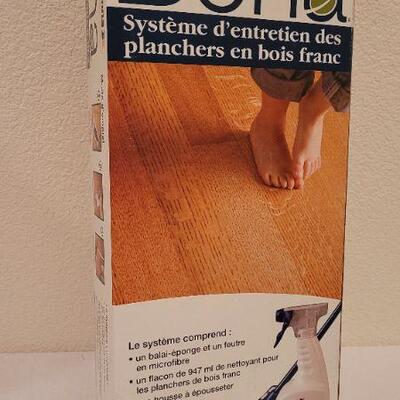Lot 108: New BONA Hardwood Floor Care System