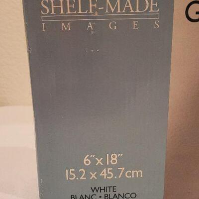 Lot 110: New Glass Shelf Kit 6" x 18" 