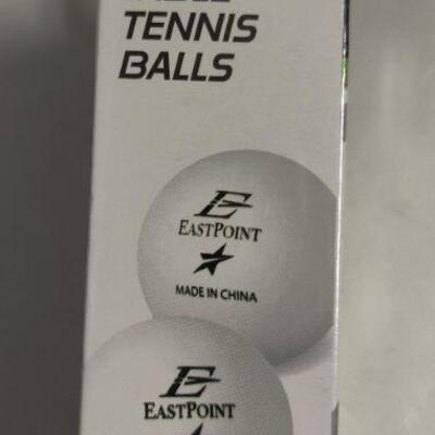 Ping pong balls