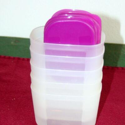 Lot 538- Tupperware  Refrigerator Bowls