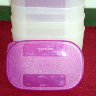 Lot 538- Tupperware  Refrigerator Bowls