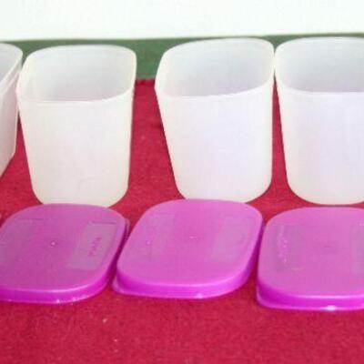 Lot 538- Tupperware  Refrigerator Bowls