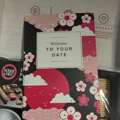 It's time for your date sushi box 