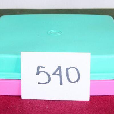 Lot 540 -  Tupperware Egg Container
