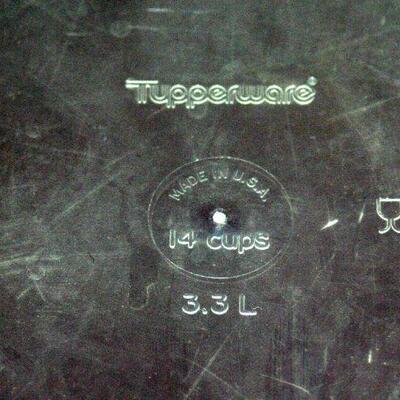 Lot 544 - Tupperware Container