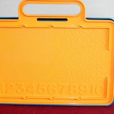 Lot 546- Stencils with container